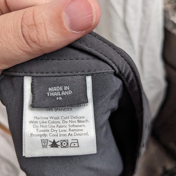 Eddie Bauer Travex Skort Sz 14 - Picture 8 of 9